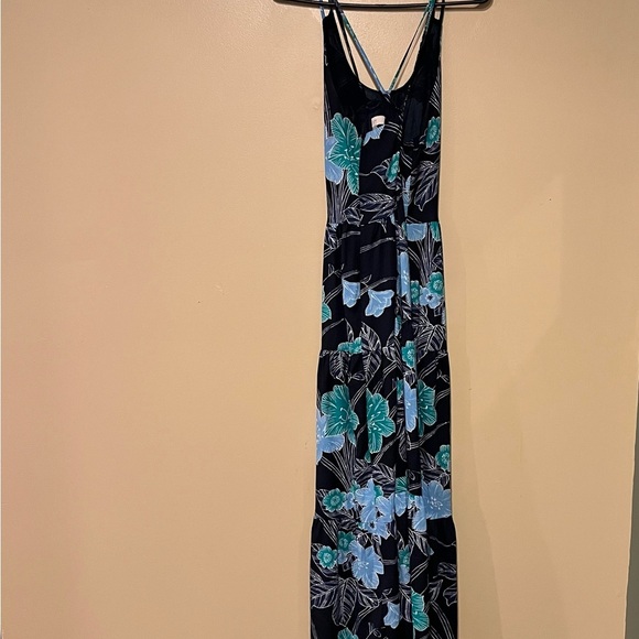 LOFT Floral Tiered Maxi Dress | Women’s Size 2T MSRP $98 Wedding Resort Beach - Picture 6 of 12